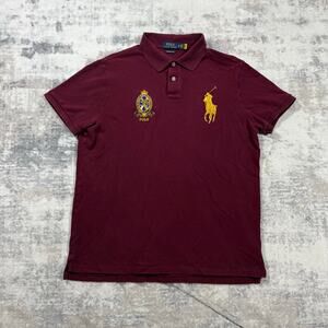 Authentic Ralph Lauren Big Pony Chief Keef Polo XL